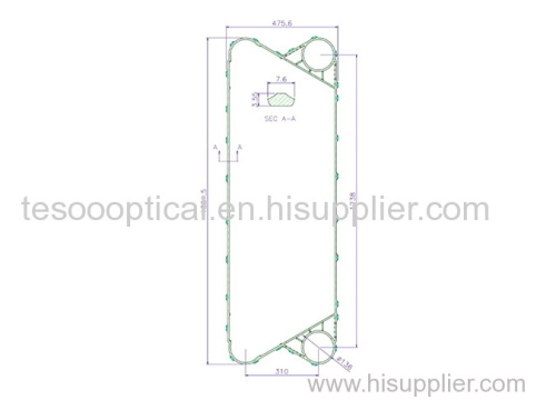 APV Heat Exchanger Gaskets