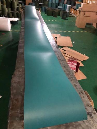 1.6mm green way surface refinishing Turcite repair turcite-b slideway material