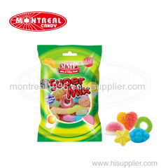 MMF Super Mix Fruity Gummy Sour Candy