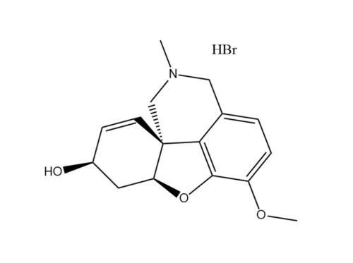 Galantamine hydrobromide CAS:1953-04-4 white powder