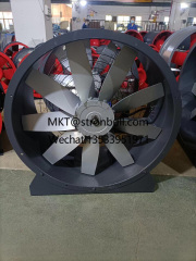Axial flow fan manufacturer Stronbull axial flow fan with multi blade adjustable basement factory exhaust
