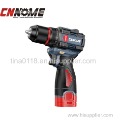 Brushless 2-speed lithium drill cordless battery CD10