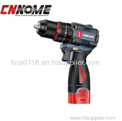 Brushless 2-speed lithium impact drill cordless battery CID10