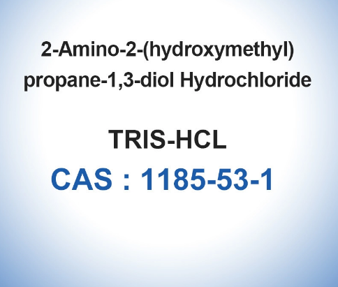 Tris HCL CAS 1185-53-1 Biological Buffer TRIS Hy drochloride