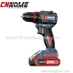 Brushless 2-speed lithium drill cordless battery CD10
