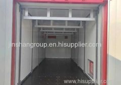 20' Container With Customized Accessories