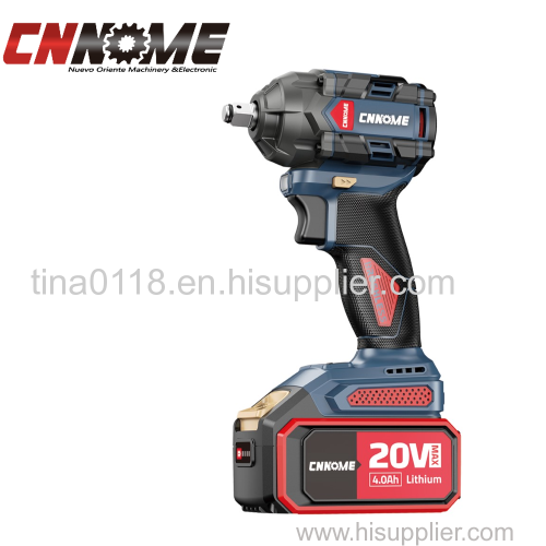 Brushless lithium battery impact wrench cordless battery CIW350