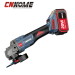 Brushless lithium angle grinder cordless battery