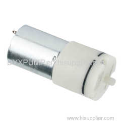 370 DC Motor Air Pump For Blood Pressure Monitor