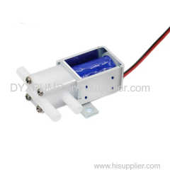 DYX 3 Way Mini Solenoid Valve For Coffee Machine