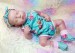 Princesses real rubber reborn doll