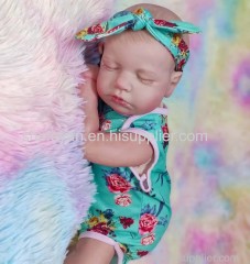 Newborn Vinyl Reborn Baby Lifelike Doll Girls