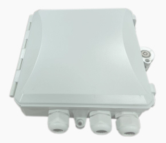 12 fibers Outdoor Fiber Termination Box Optical Network Terminal Box Wall Mount Termination Box Fiber Optic Cable Box