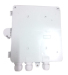 12 fibers Outdoor Fiber Termination Box Optical Network Terminal Box Wall Mount Termination Box Fiber Optic Cable Box