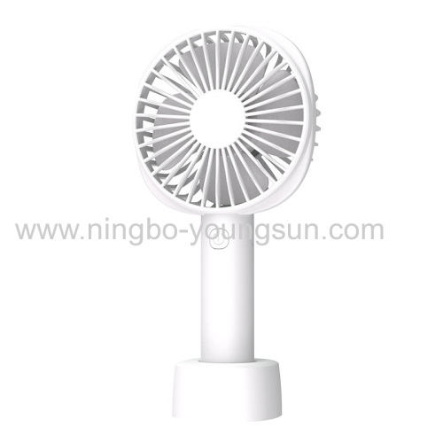 2024 New mini portable desktop can tilt back and forth usb handheld fan