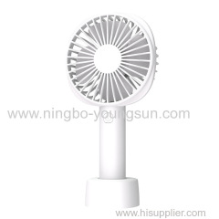 2024 New mini portable desktop can tilt back and forth usb handheld fan