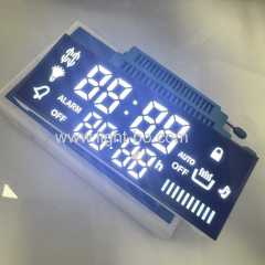 gas cooker;oven timer;white 7 segment;white led display module; oven led display;custom display led