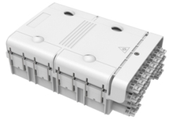 48 fibers FTTH Fiber Optic Termination Box Fiber Optic Cable Box Wall Mount Fiber Termination Box