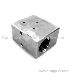 Waterjet Spare Parts 90K WK000190 189 20468617 20475871 Pneumatic Dump Valve