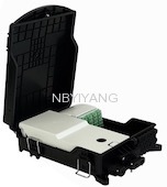 Optical splice protection box
