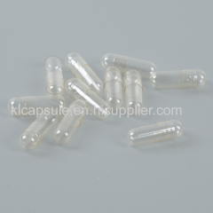 empty capsules vegan HPMC capsule Clear capsules empty vegetable capsule