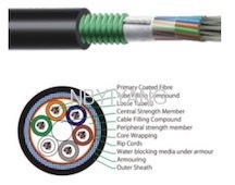 Cable fibre optics CFO