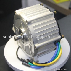 SENLI BLDC and IPM motor