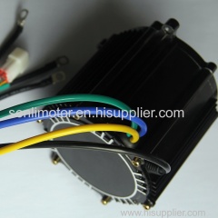 60V 3KW BLDC motor for electgric motorcycle