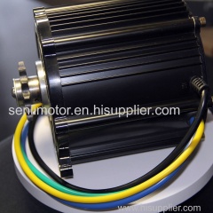 60V 3KW BLDC motor for electgric motorcycle