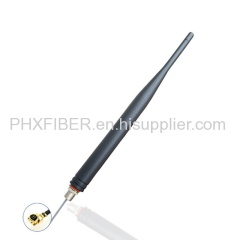 470-510MHz Rubber Terminal Whip Antenna With IPEX (AC-Q470-L20S)