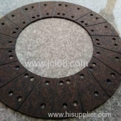 CLUTCH FACING XS-510 HIGH COPPER NON ASBESTOS