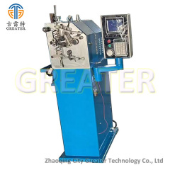 Spring Coil Resistance Wire Coil Machine electric heater manufacture