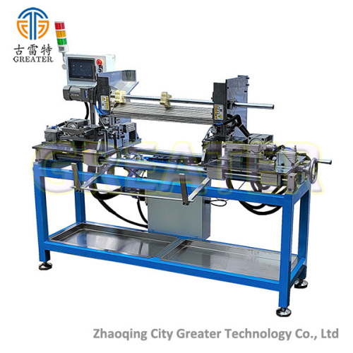 Auto Pin Cutting Machine doubule side cutting Equipment Electric Tubular Machine Heating Equipment Supplier