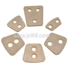 CLUTCH BUTTON SINTER CLUTCH PADS