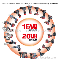 Brushless lithium battery pruning scissors cordless 20v