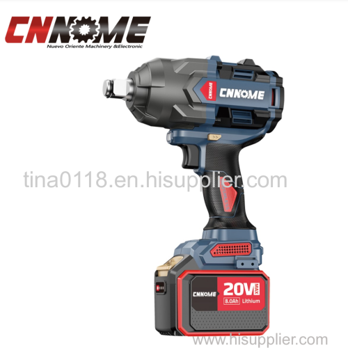 Brushless lithium impact wrench cordless battery CIW1500