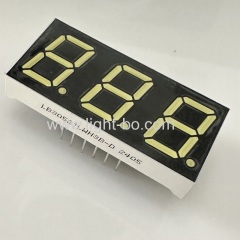 Ultra bright white common anode 0.52