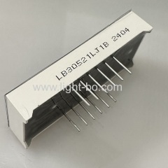 Ultra bright white common anode 0.52