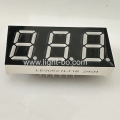 Super bright Green 3 Digit 13.2mm 7 Segment LED Display common cathode for Temperature Controller