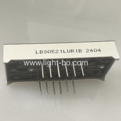 Ultra bright Red Triple Digit 0.52inch 7 Segment LED Display common cathode for temperature indicator