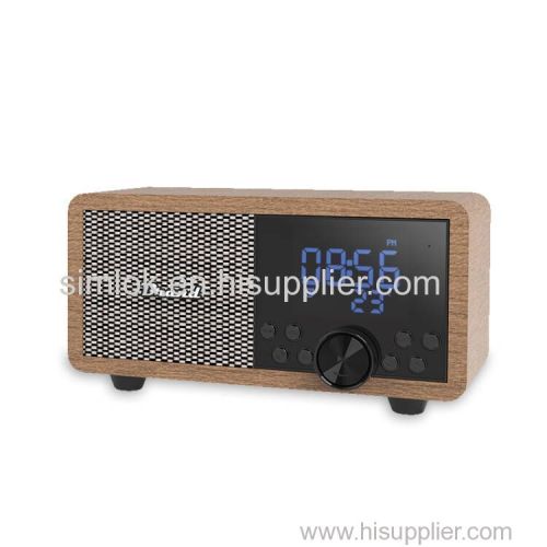 Wooden radio Bluetooth SpeakeR Wifi Radio Wifi speaker