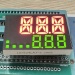 7 segment display;custom led display; customized led display;custom display module;temperature display