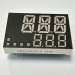 7 segment display;custom led display; customized led display;custom display module;temperature display