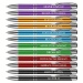 China professional manufacture luxury metallic promotional ball pen colorful metal ballpoint custom pen with logo pen