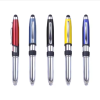 Ballpoint Pen Foldable LED Light Mobile Phone Rack Touch Ballpoint Pen