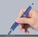 Kinglong Metal Led Light Pen Multi-Function Touch Screen Ballpoint Pen Can Print Logo Multi-Color Light Pen