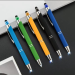 Kinglong Metal Led Light Pen Multi-Function Touch Screen Ballpoint Pen Can Print Logo Multi-Color Light Pen