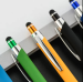 Kinglong Metal Led Light Pen Multi-Function Touch Screen Ballpoint Pen Can Print Logo Multi-Color Light Pen