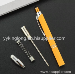 Kinglong Metal Led Light Pen Multi-Function Touch Screen Ballpoint Pen Can Print Logo Multi-Color Light Pen