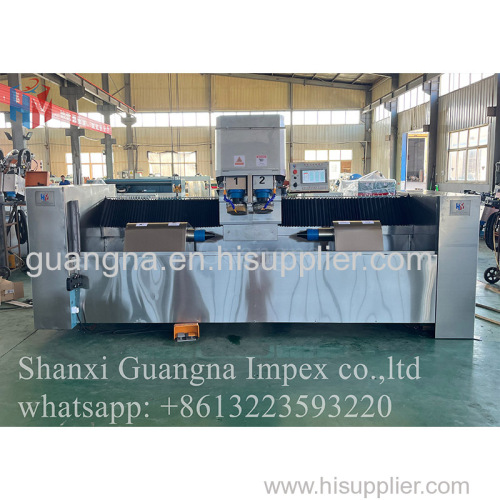 Gravure cylinder making Double head copper polishing machine